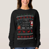 Wiskunde kerstkeuken shirt (Voorkant)