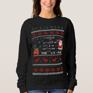 Wiskunde kerstkeuken shirt