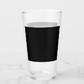 Wiskunde kerstleraar glas (Achterkant)