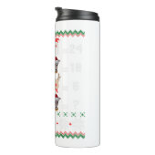 Wiskunde Kerstleraar GREYHOUND Thermosbeker (Geroteerd rechts)