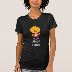 Wiskunde Kiekgelaagde Shirt
