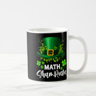 Wiskunde Klavertjes St. Patrick's Dag School Koffiemok