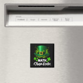 Wiskunde Klavertjes St. Patrick's Dag School  Magneet (Insitu (Vaatwasser))