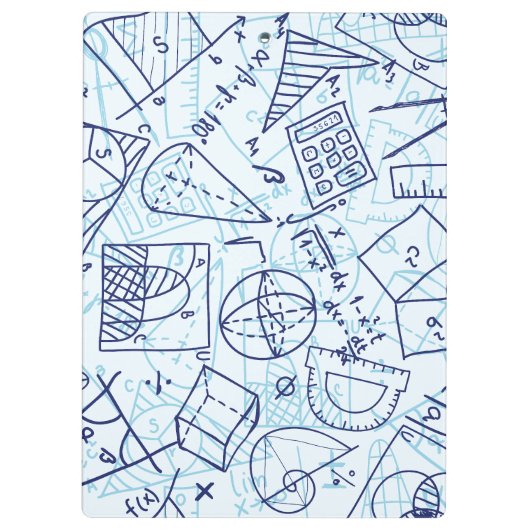 Wiskunde klembord (Achterkant)