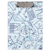 Wiskunde klembord (Voorkant)