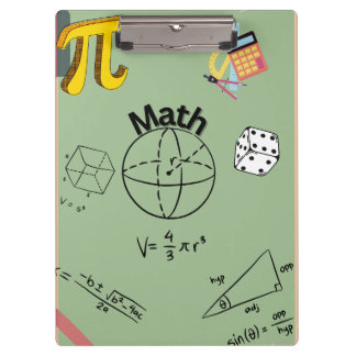 Wiskunde Klembord