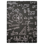 wiskunde klembord (Achterkant)