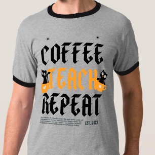 Wiskunde kleuterleidster leraar inspiratie t-shirt