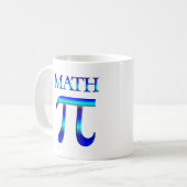 Wiskunde Koffiemok (Voorkant links)