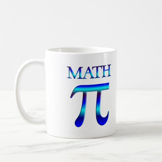 Wiskunde Koffiemok (Links)