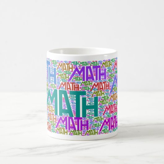 wiskunde koffiemok (Center)