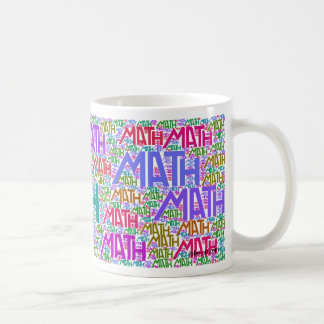 wiskunde koffiemok