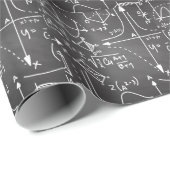 Wiskunde krabbels inpakpapier (Rol Hoek)