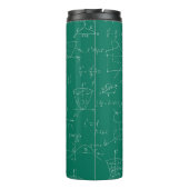 Wiskunde krabbels thermosbeker (Achterkant)