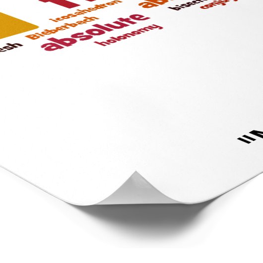 Wiskunde krijgt harder poster (Hoek)