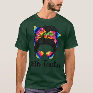 Wiskunde Leerkrachten Bun life Wiskunde Leerkracht T-shirt