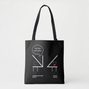 Wiskunde Leerkrachten Gecoördineerde cadeautjes Ac Tote Bag