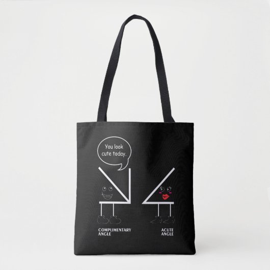 Wiskunde Leerkrachten Gecoördineerde cadeautjes Ac Tote Bag (Voorkant)
