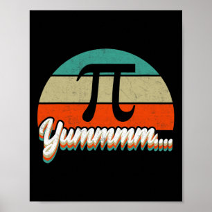 Wiskunde Leerkrachten Pi Dag Funny Pi Symbool Man  Poster