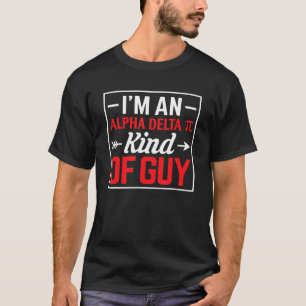 Wiskunde Leerkrachten Pi Dag Funny Pi Symbool Man  T-shirt