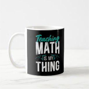 Wiskunde Leerleraar Nerd Student Onderwijs Wiskund Koffiemok