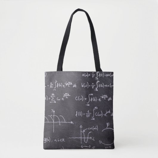 Wiskunde Leerlingenweek basisschool Tote Bag (Voorkant)