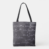 Wiskunde Leerlingenweek basisschool Tote Bag (Achterkant)