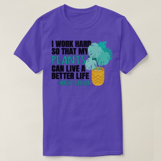 Wiskunde Leerprijsopgave T-shirt (Design voorkant)