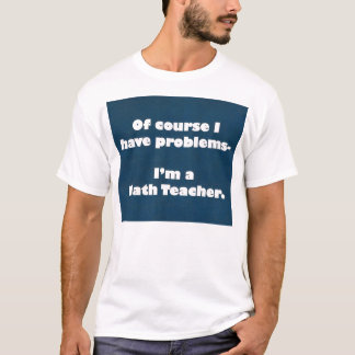 Wiskunde Leerproblemen Shirt