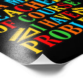 Wiskunde Leerproblemen wiskundige Wiskunde student Foto Afdruk (Hoek)