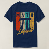 wiskunde legende t-shirt (Design voorkant)