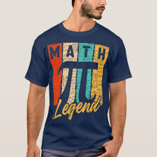 wiskunde legende t-shirt