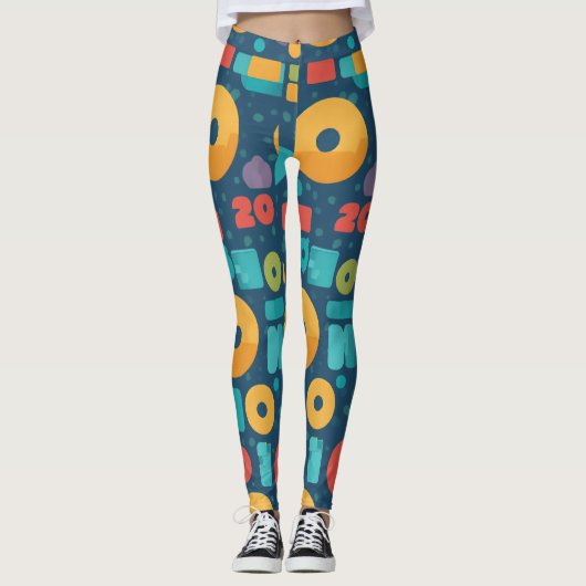 wiskunde leggings (Voorkant)