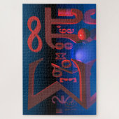 wiskunde legpuzzel (Verticaal)