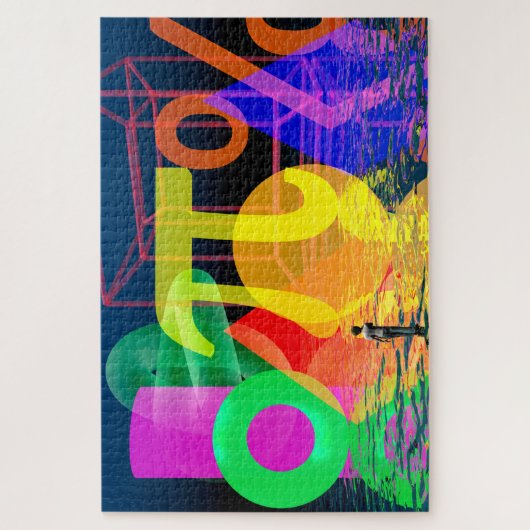 wiskunde legpuzzel (Verticaal)