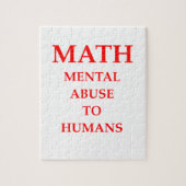 WISKUNDE LEGPUZZEL (Verticaal)