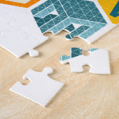 wiskunde legpuzzel (Zijkant)