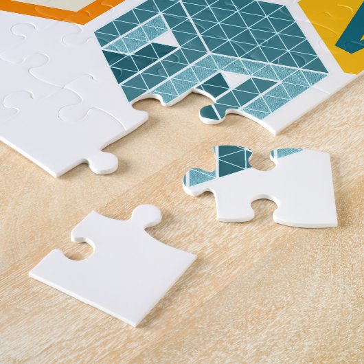 wiskunde legpuzzel (Zijkant)