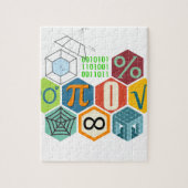 wiskunde legpuzzel (Verticaal)