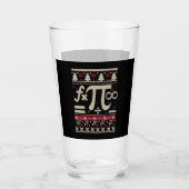Wiskunde lelijke kerst glas (Voorkant)