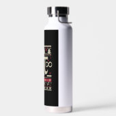Wiskunde lelijke kerst waterfles (Links)