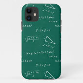 wiskunde leraar algebra Case-Mate iPhone case (Achterkant)