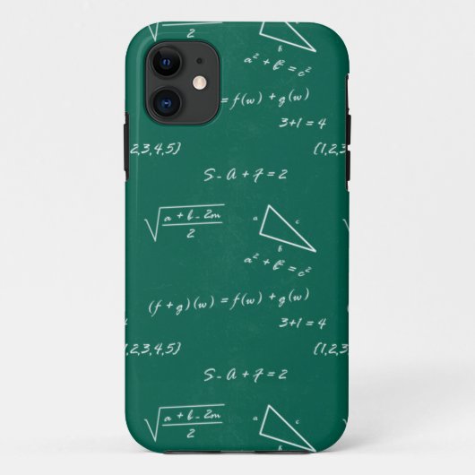 wiskunde leraar algebra Case-Mate iPhone case (Achterkant)
