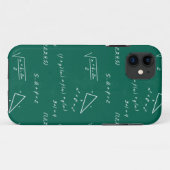 wiskunde leraar algebra Case-Mate iPhone case (Achterkant (horizontaal))