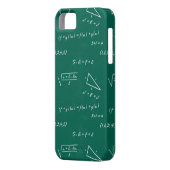 wiskunde leraar algebra Case-Mate iPhone case (Achterkant Links)