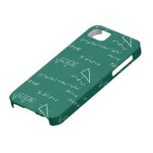 wiskunde leraar algebra Case-Mate iPhone case (Onderkant)
