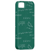 wiskunde leraar algebra Case-Mate iPhone case (Back/Rechts)