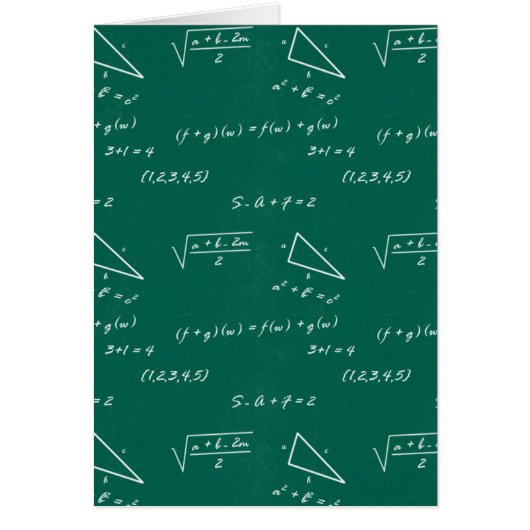 wiskunde leraar algebra geek (Voorkant)