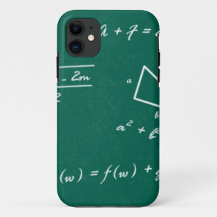 wiskunde leraar algebra geek Case-Mate iPhone case