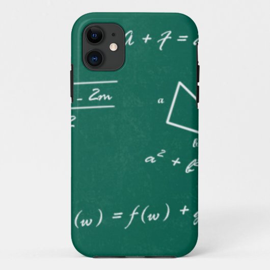 wiskunde leraar algebra geek Case-Mate iPhone case (Achterkant)